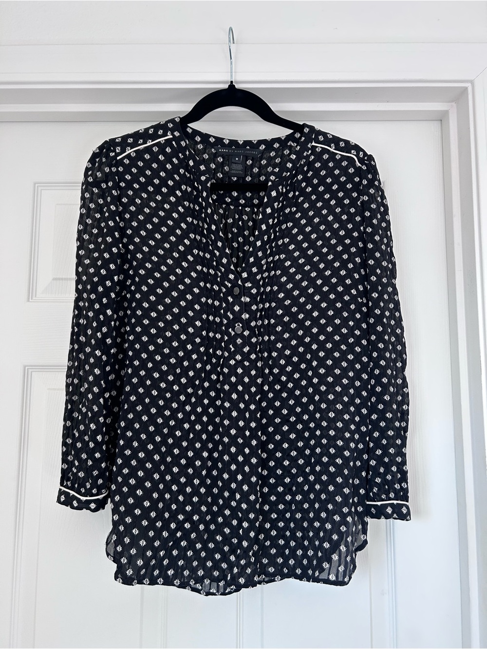 Marc by Marc Jacobs Silk Top